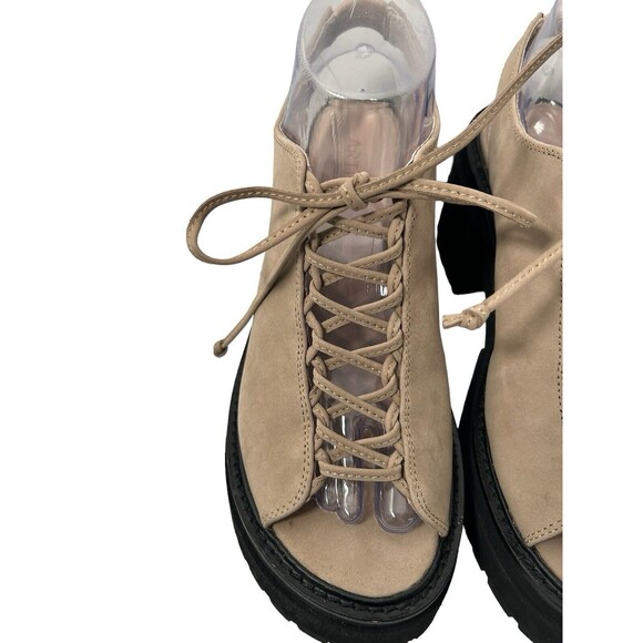 Artisan Crafted By Zigi Monserrat Platform Slingback Sandals Shoe Size 7 - Picture 2 of 16